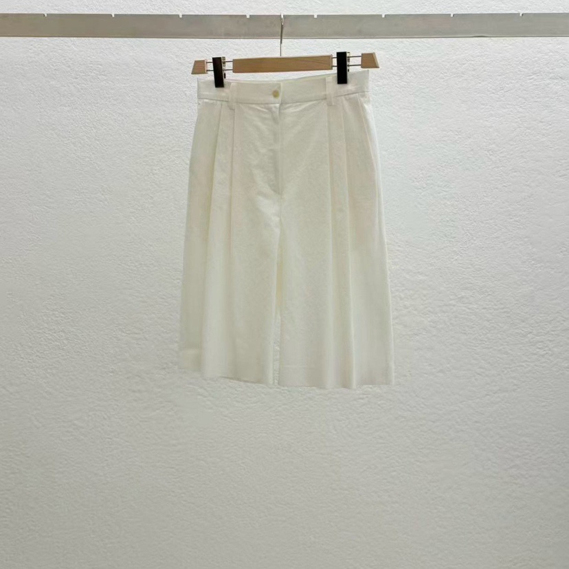 STATEMENT韓國東大門代購女裝新品時尚熱賣人氣26春夏短褲STATEMENT短褲圖色1白色