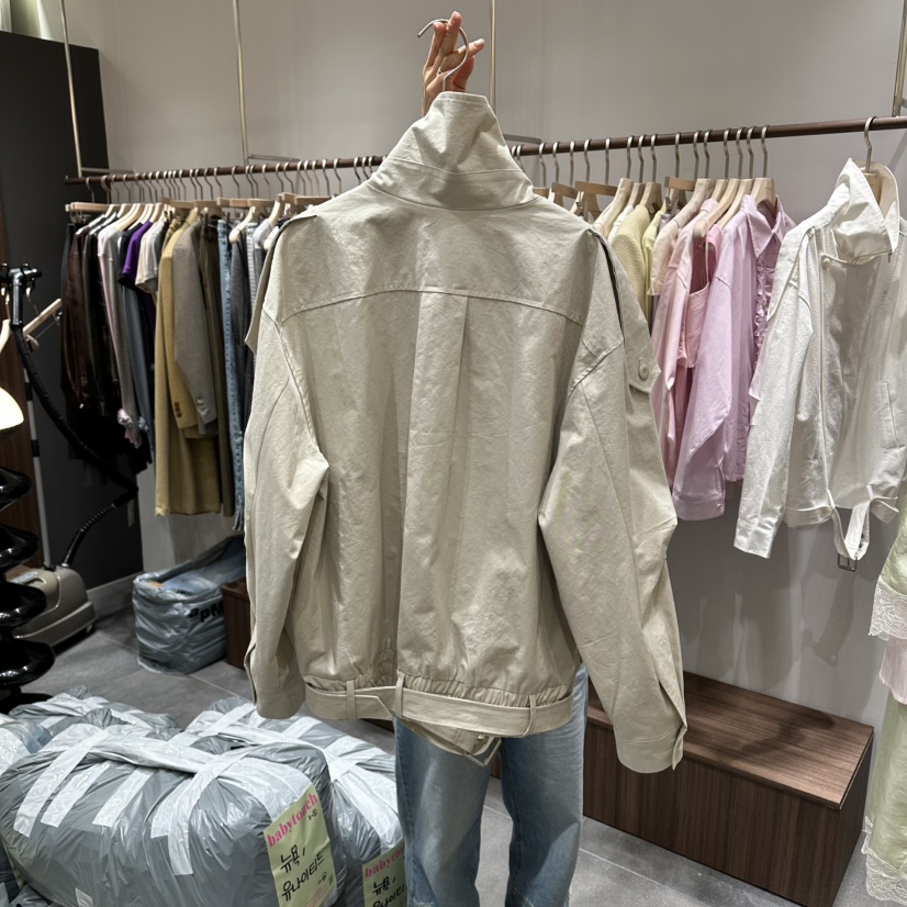 BABYTOUCH韓國代購女裝新款推薦休閑熱賣職業時尚26春夏夾克BABYTOUCH夾克