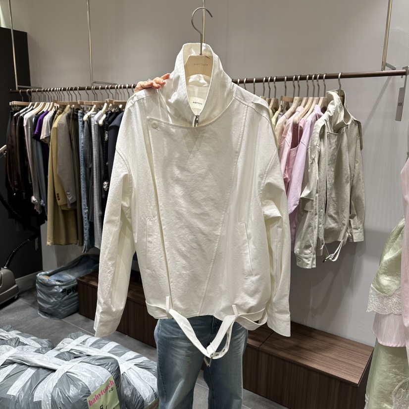 BABYTOUCH韓國代購女裝新款推薦休閑熱賣職業時尚26春夏夾克BABYTOUCH夾克圖色1