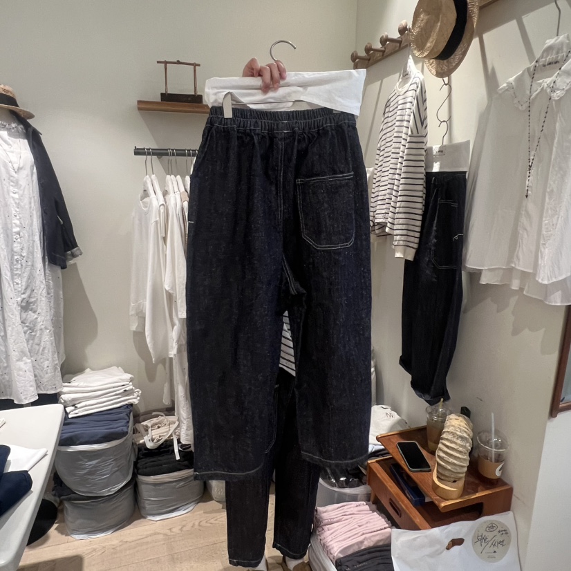 LE JARDINET韓國東大門直郵女士新品時尚職業人氣牛仔褲LE JARDINET牛仔褲