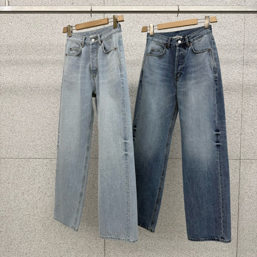 AT THE BAGEL韓國東大門代購女士新款時尚職業熱賣牛仔褲AT THE BAGEL牛仔褲