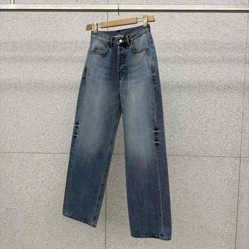 AT THE BAGEL韓國東大門代購女士新款時尚職業熱賣牛仔褲AT THE BAGEL牛仔褲圖色2