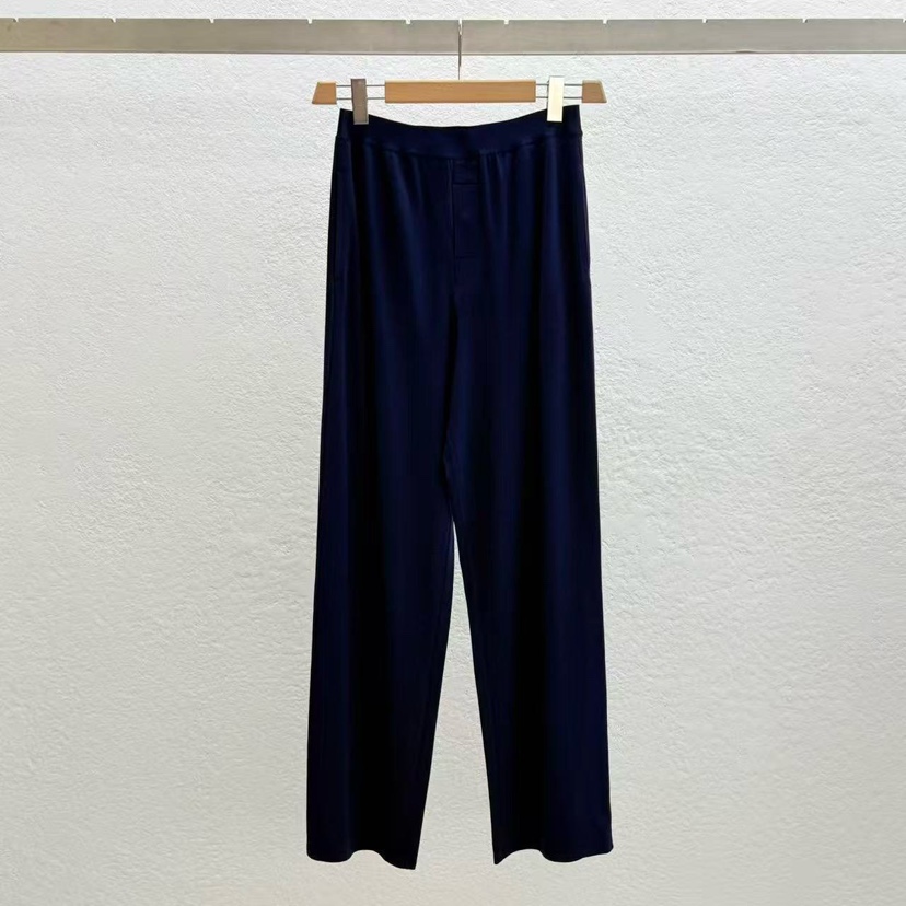 STATEMENT韓國直郵女士新品時尚推薦26春夏休閑人氣休閑褲STATEMENT休閑褲圖色3深藍色