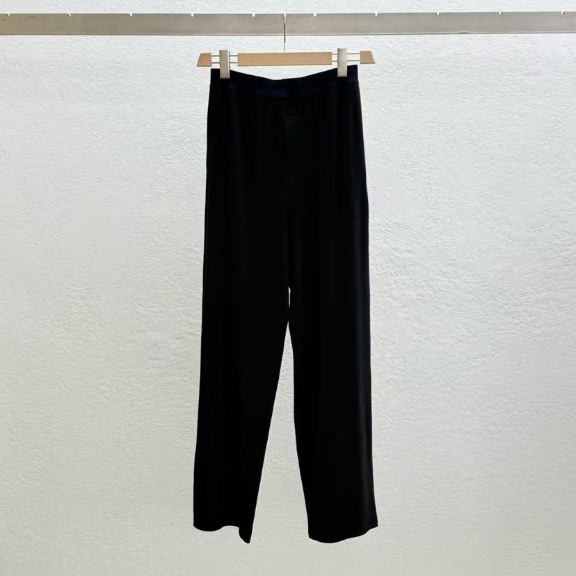 STATEMENT韓國直郵女士新品時尚推薦26春夏休閑人氣休閑褲STATEMENT休閑褲圖色4黑色