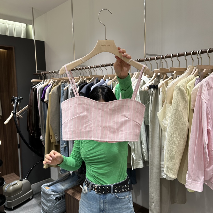 BABYTOUCH韓國直郵女士新品時尚休閑人氣熱賣職業吊帶背心BABYTOUCH吊帶/背心圖色2