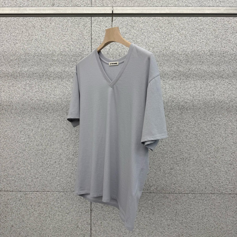 AT THE BAGEL韓國直郵實拍女裝新品休閑熱賣人氣26春夏T恤AT THE BAGELT恤圖色2