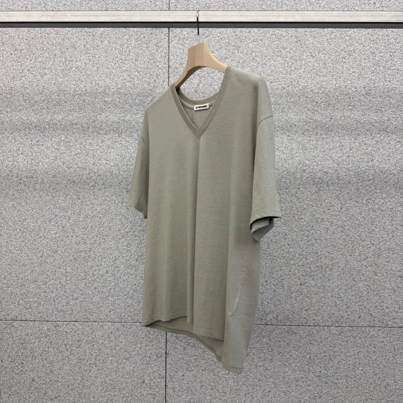 AT THE BAGEL韓國直郵實拍女裝新品休閑熱賣人氣26春夏T恤AT THE BAGELT恤圖色4