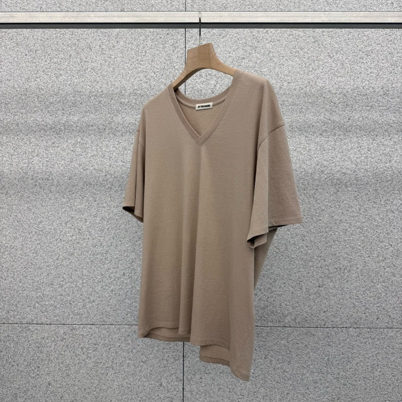 AT THE BAGEL韓國直郵實拍女裝新品休閑熱賣人氣26春夏T恤AT THE BAGELT恤圖色5