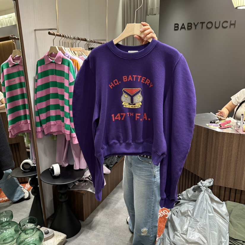 BABYTOUCH韓國東大門直郵女裝新品熱賣26春夏人氣推薦衛衣BABYTOUCH衛衣圖色3