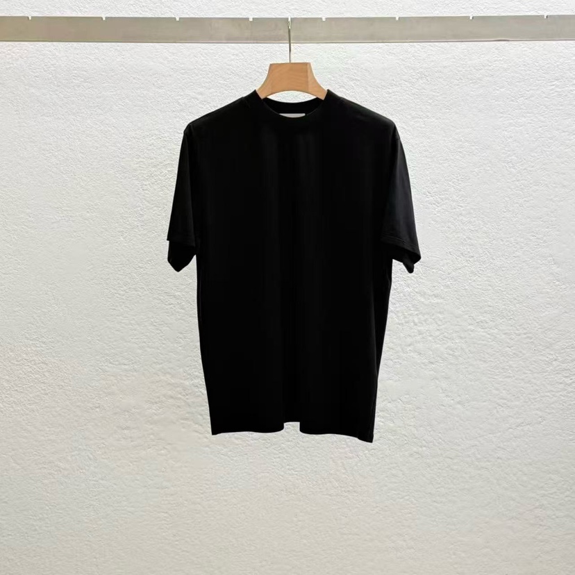 STATEMENT韓國東大門直郵女裝新品時尚人氣26春夏休閑T恤STATEMENTT恤圖色5黑色