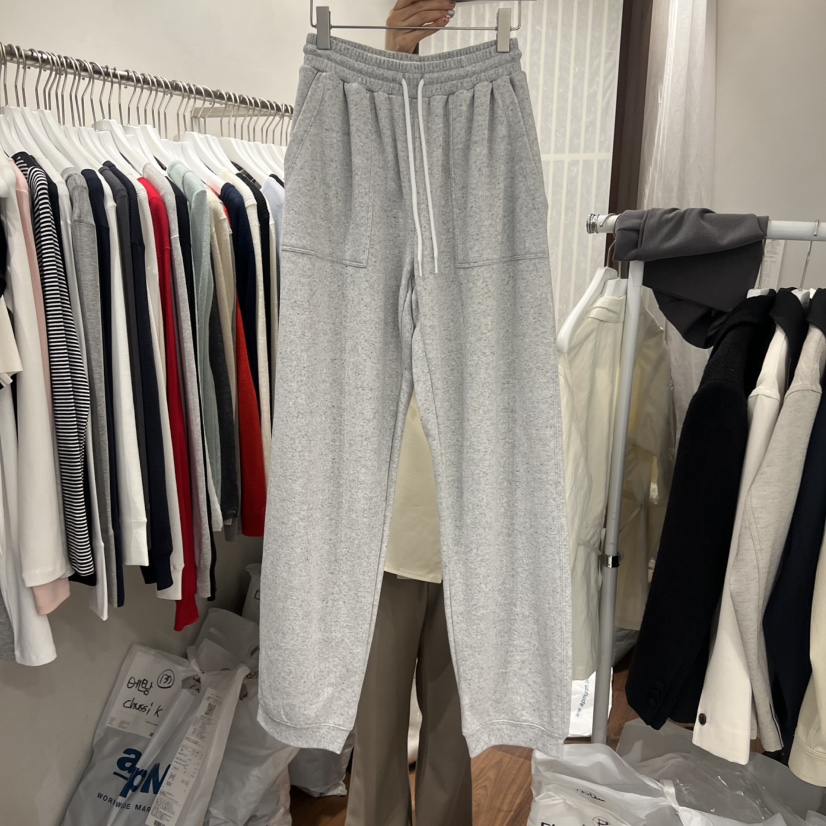 UNDERSTANDING韓國代購女士新款推薦人氣職業熱賣26春夏休閑褲UNDERSTANDING休閑褲圖色1