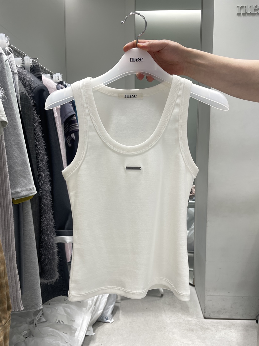 NUESE韓國代購女士新款職業休閑熱賣26春夏時尚人氣吊帶背心NUESE吊帶/背心圖色1