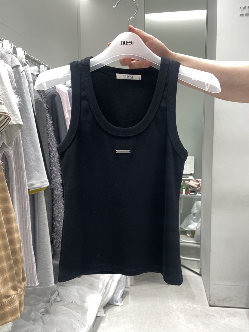 NUESE韓國代購女士新款職業休閑熱賣26春夏時尚人氣吊帶背心NUESE吊帶/背心圖色4