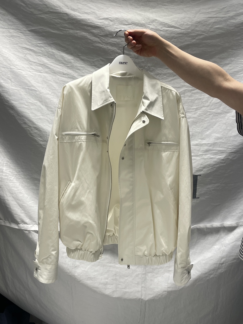 NUESE韓國東大門直郵女裝新款休閑職業26春夏熱賣人氣夾克NUESE夾克圖色1