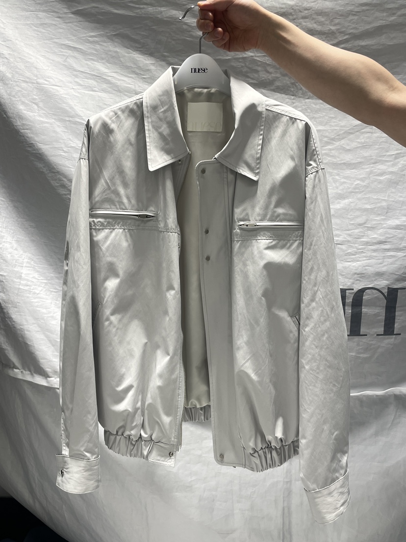 NUESE韓國東大門直郵女裝新款休閑職業26春夏熱賣人氣夾克NUESE夾克圖色2