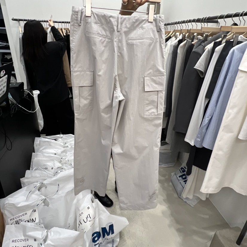 RECOVER韓國代購女士新品26春夏人氣推薦休閑熱賣時尚休閑褲RECOVER/MOMENT休閑褲