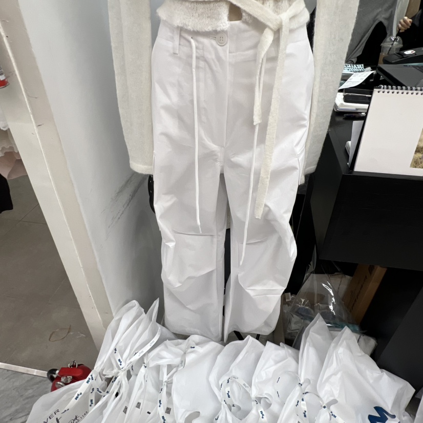 RECOVER韓國代購女士新品26春夏人氣推薦休閑熱賣時尚休閑褲RECOVER/MOMENT休閑褲圖色3