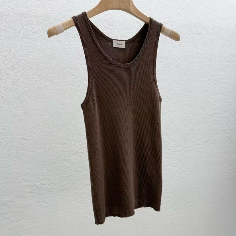 STATEMENT韓國東大門代購女士新款熱賣時尚推薦休閑吊帶背心STATEMENT吊帶/背心圖色5棕色