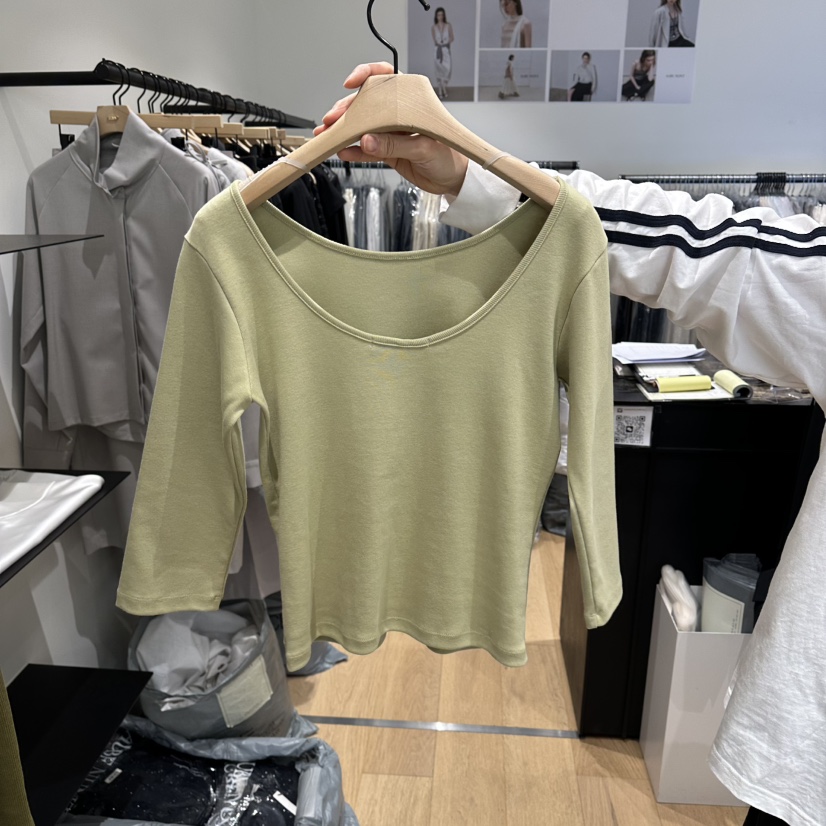 aube nunt韓國東大門直郵女裝新款人氣推薦熱賣時尚26春夏T恤aube nuntT恤