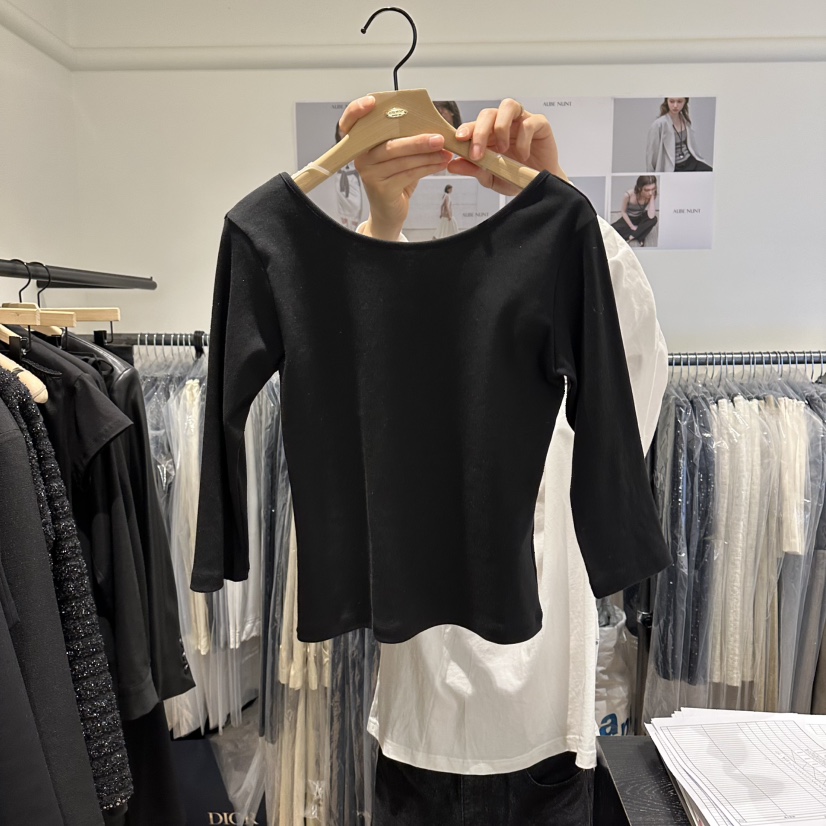 aube nunt韓國東大門直郵女裝新款人氣推薦熱賣時尚26春夏T恤aube nuntT恤圖色4