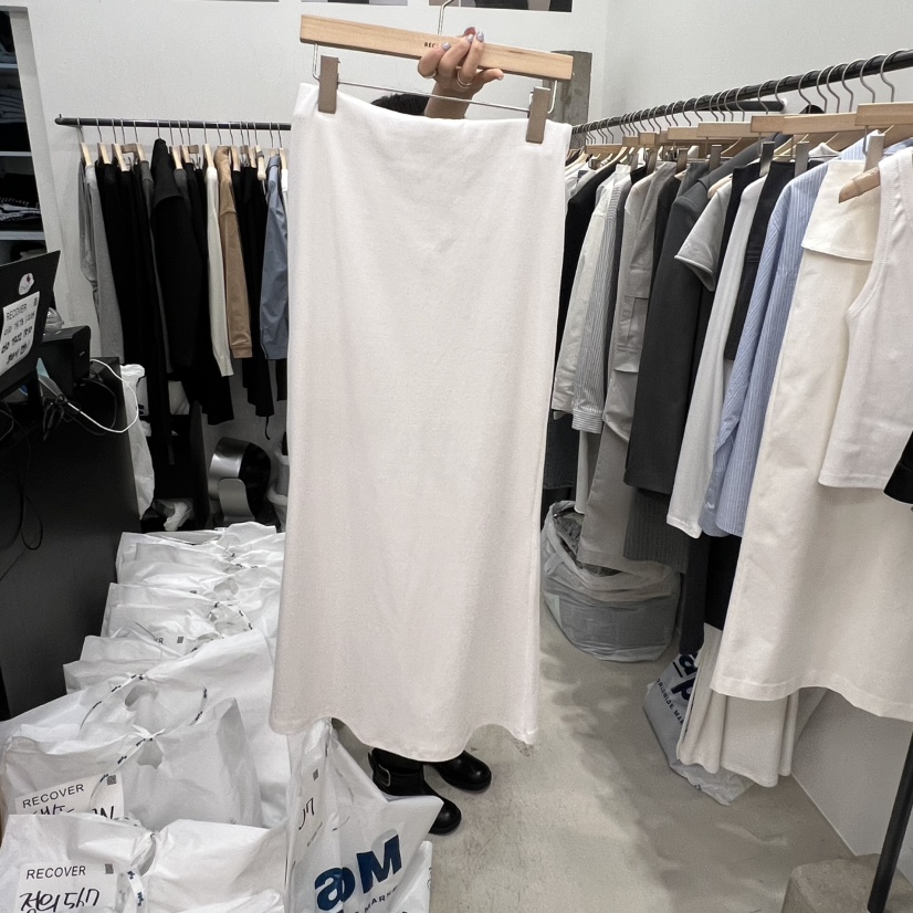 RECOVER韓國代購女裝新款時尚人氣休閑熱賣推薦半身裙中短裙RECOVER/MOMENT半身裙/中短裙圖色3