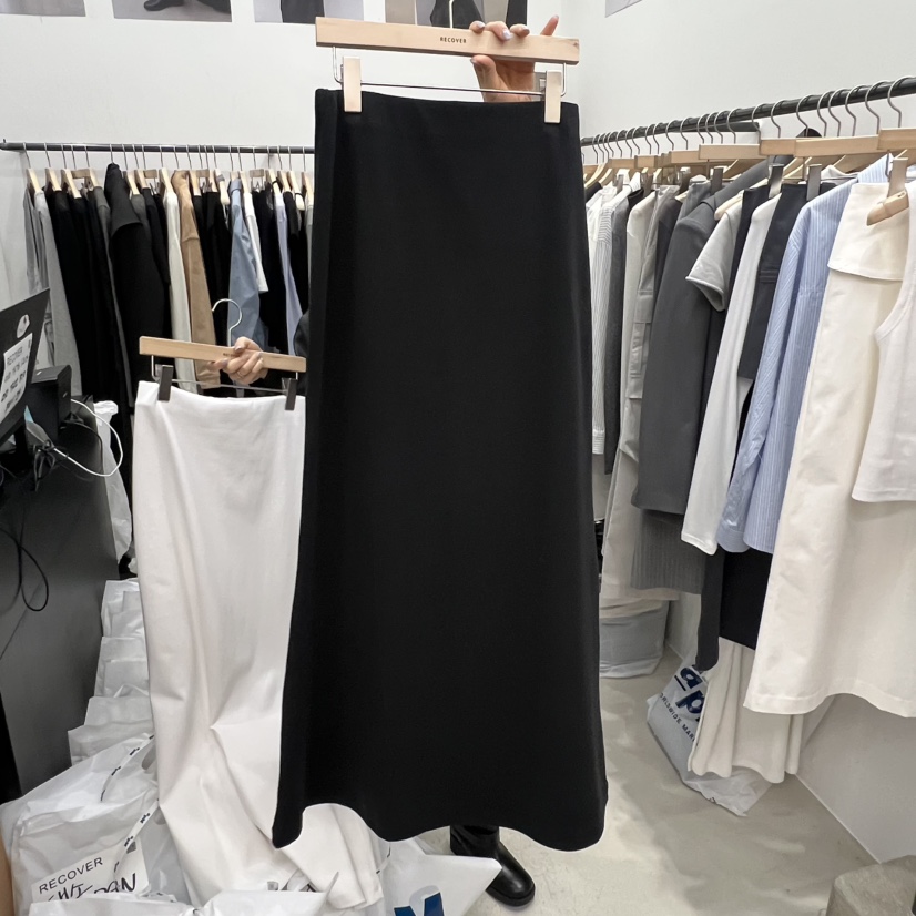 RECOVER韓國代購女裝新款時尚人氣休閑熱賣推薦半身裙中短裙RECOVER/MOMENT半身裙/中短裙圖色4