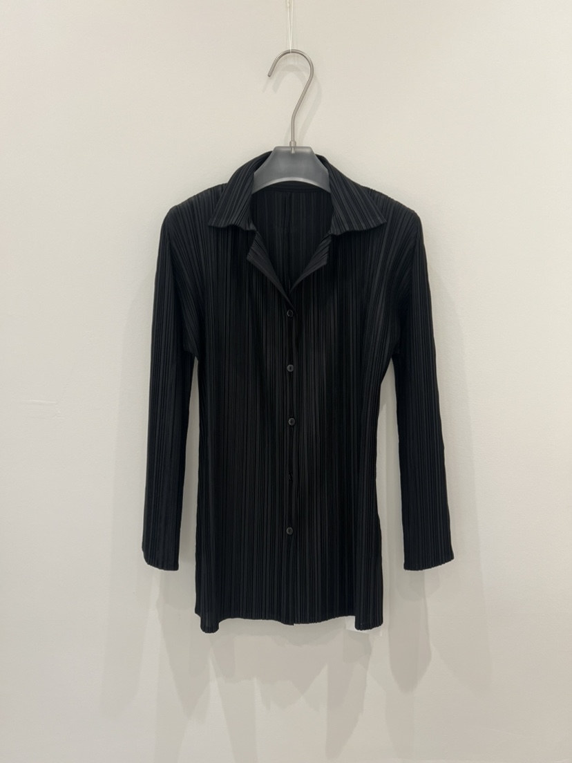 JANIE/NIA韓國代購女士新品時尚襯衫蕾絲衫羊毛開衫紐扣JANIE/NIA襯衫/蕾絲衫圖色4