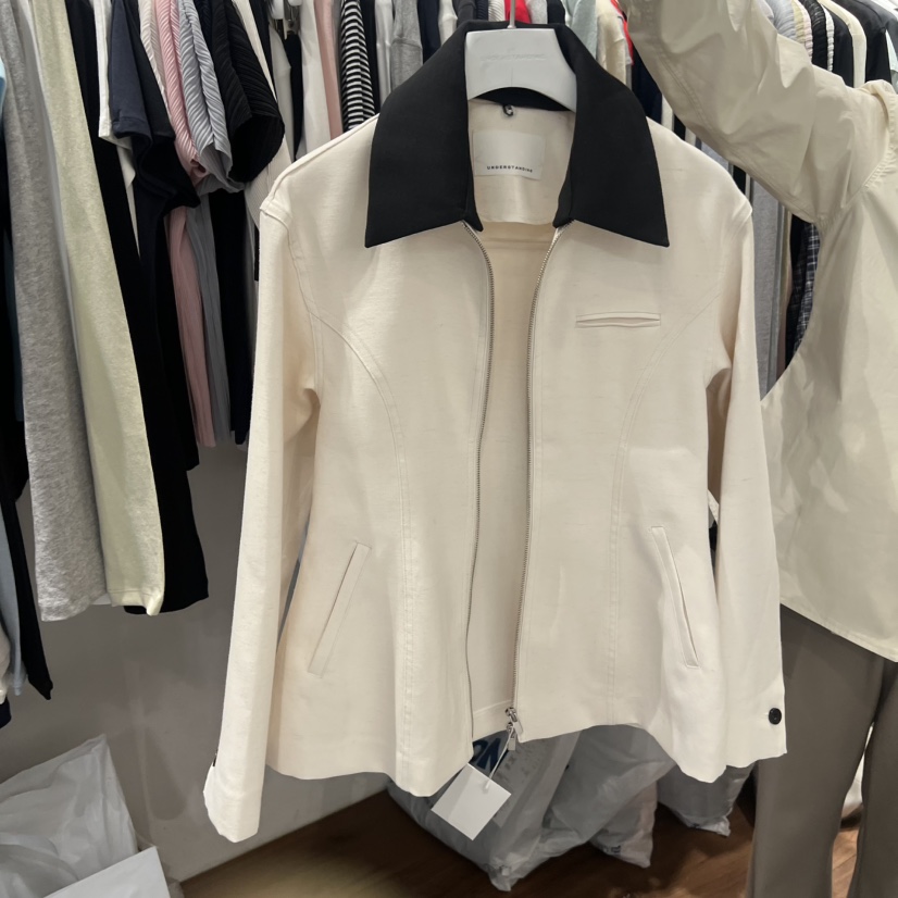 UNDERSTANDING韓國直郵實拍女裝新款26春夏人氣時尚熱賣夾克UNDERSTANDING夾克圖色1