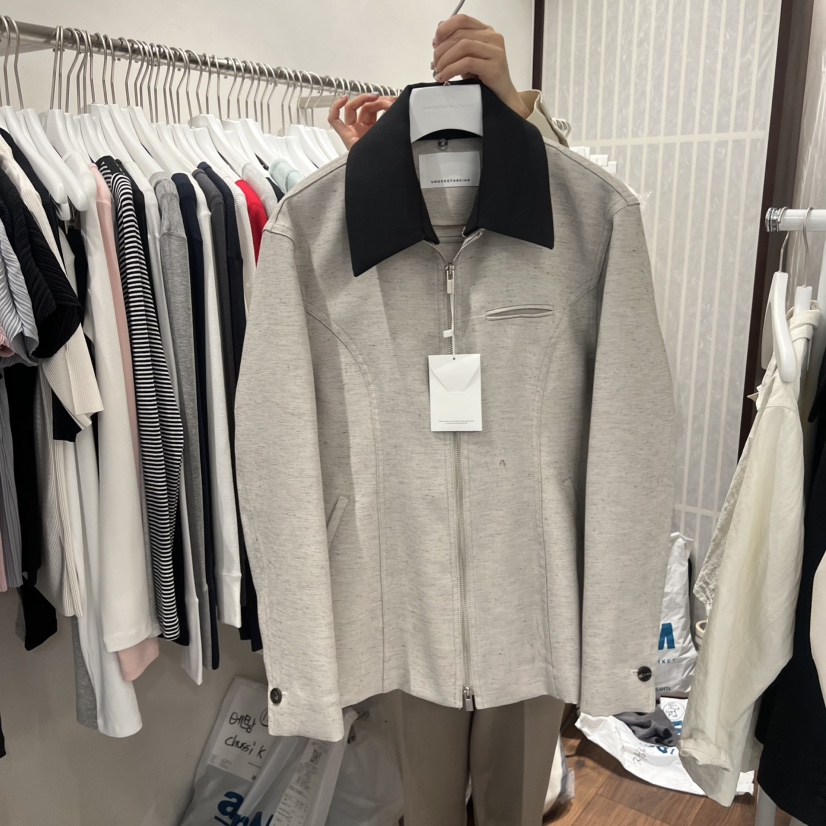 UNDERSTANDING韓國直郵實拍女裝新款26春夏人氣時尚熱賣夾克UNDERSTANDING夾克圖色2