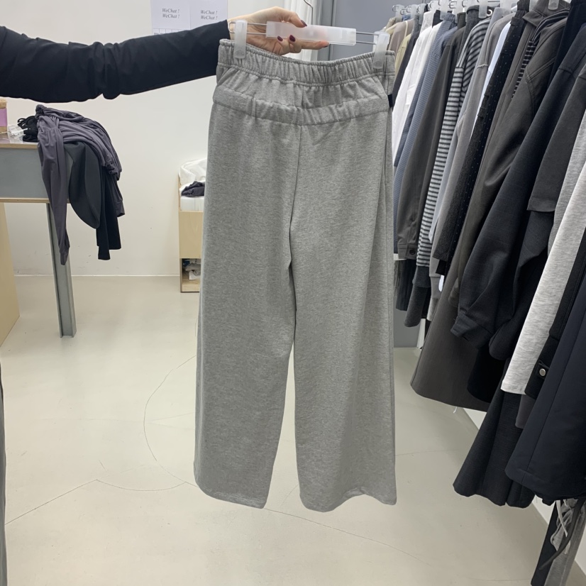 STAINLESS韓國代購女裝新品26春夏休閑熱賣休閑褲包含腰帶STAINLESS休閑褲