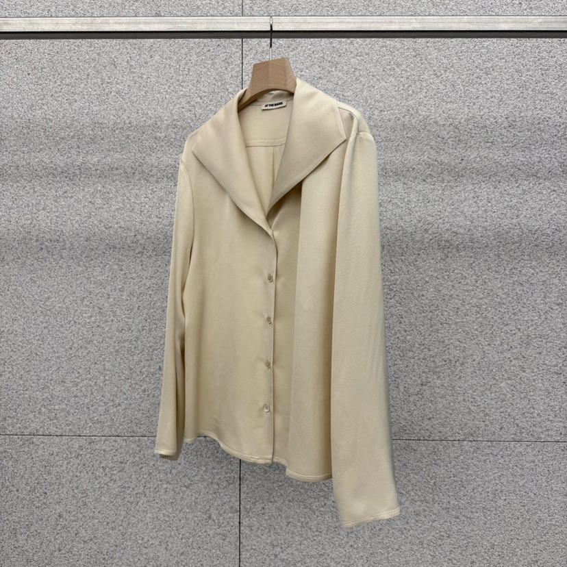 AT THE BAGEL韓國東大門代購女裝新品時尚人氣襯衫蕾絲衫AT THE BAGEL襯衫/蕾絲衫圖色1