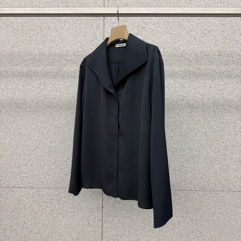 AT THE BAGEL韓國東大門代購女裝新品時尚人氣襯衫蕾絲衫AT THE BAGEL襯衫/蕾絲衫圖色2