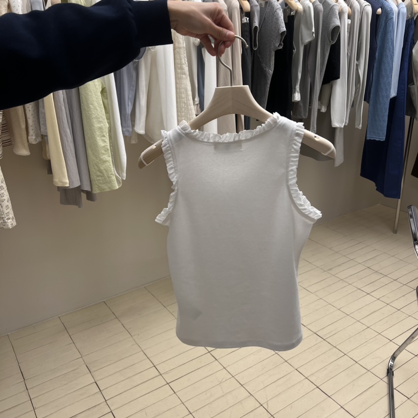 THEPLAN韓國代購女士新品職業推薦休閑人氣熱賣26春夏吊帶背心THE PLAN吊帶/背心