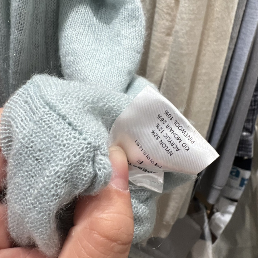 UNDERSTANDING韓國東大門直郵女士新品人氣26春夏針織衫假兩件UNDERSTANDING針織衫