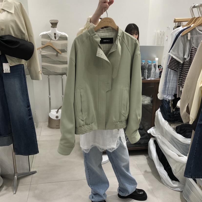 ANN MARGRET韓國東大門直郵女裝新款休閑夾克GRETA.Y夾克圖色2