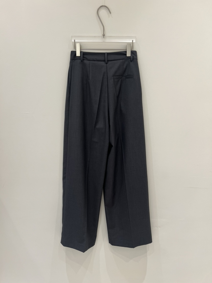 JANIE/NIA韓國直郵實拍女士新款26春夏人氣熱賣休閑褲褶裥JANIE/NIA休閑褲