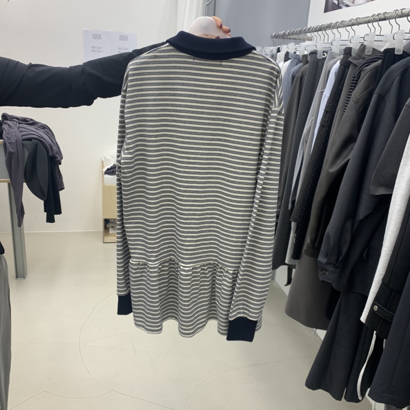 STAINLESS韓國東大門直郵女裝新款職業熱賣休閑人氣長袖T恤STAINLESS長袖T恤