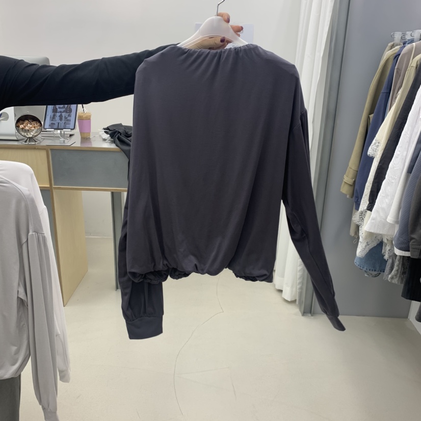 STAINLESS韓國直郵女士新品26春夏職業熱賣推薦時尚長袖T恤STAINLESS長袖T恤