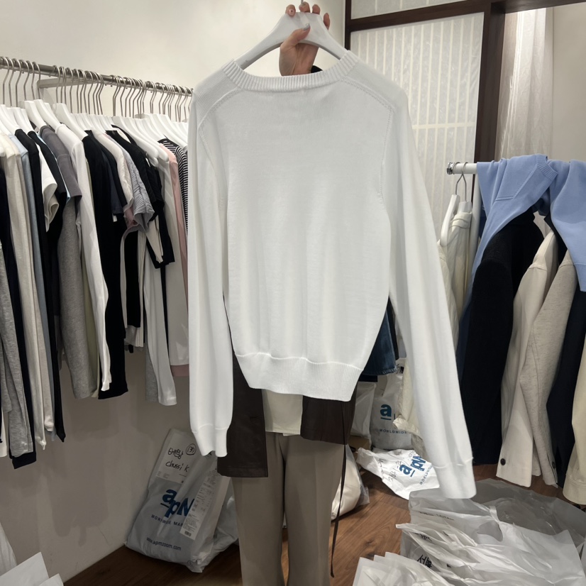 UNDERSTANDING韓國東大門直郵女裝新款職業時尚26春夏針織衫UNDERSTANDING針織衫