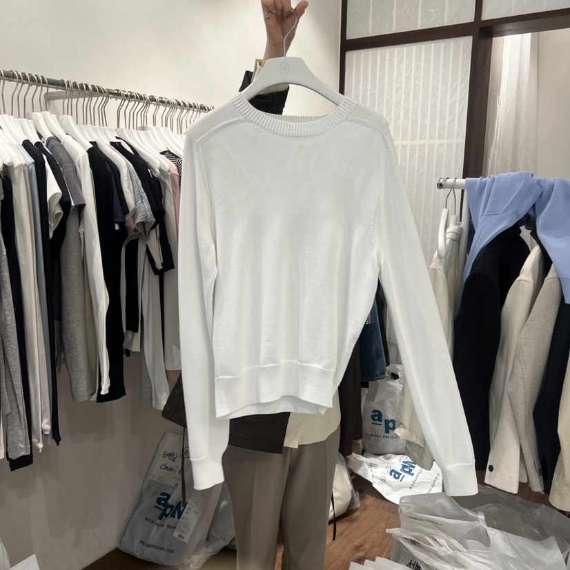 UNDERSTANDING韓國東大門直郵女裝新款職業時尚26春夏針織衫UNDERSTANDING針織衫圖色2