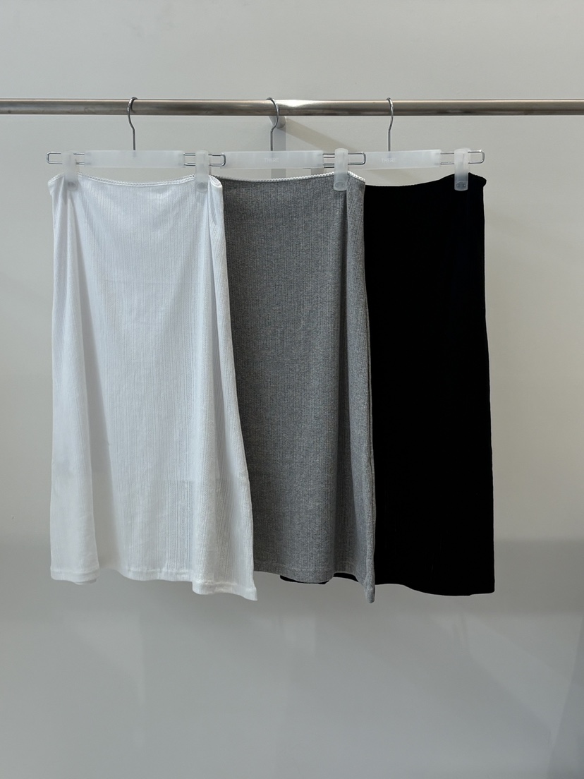 THERE韓國直郵實拍女士新款休閑人氣推薦熱賣半身裙中短裙THERE半身裙/中短裙