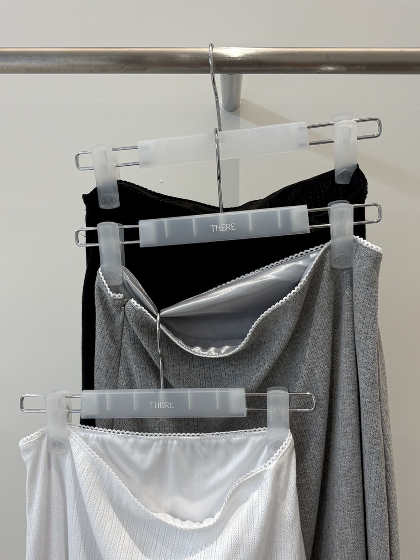 THERE韓國直郵實拍女士新款休閑人氣推薦熱賣半身裙中短裙THERE半身裙/中短裙