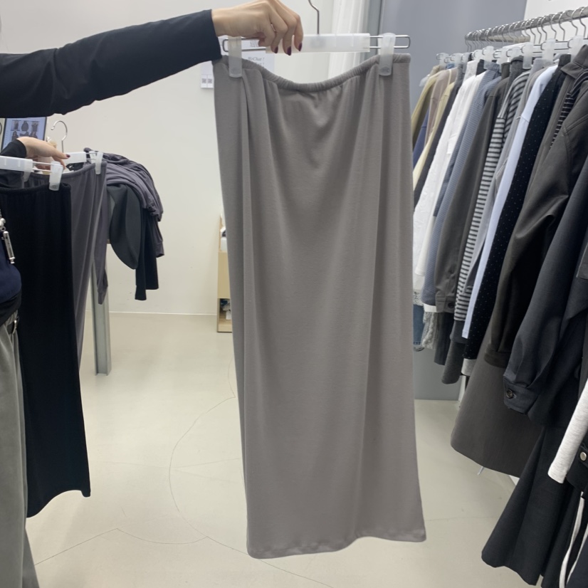 STAINLESS韓國直郵實拍女裝新款26春夏休閑人氣半身裙中短裙STAINLESS半身裙/中短裙