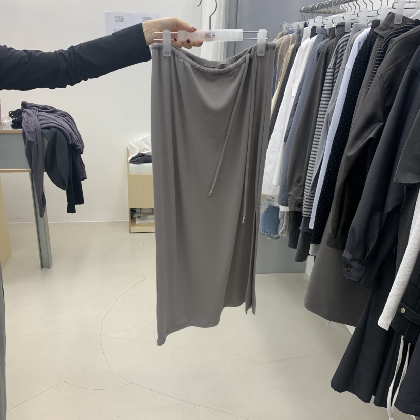 STAINLESS韓國直郵實拍女裝新款26春夏休閑人氣半身裙中短裙STAINLESS半身裙/中短裙圖色3