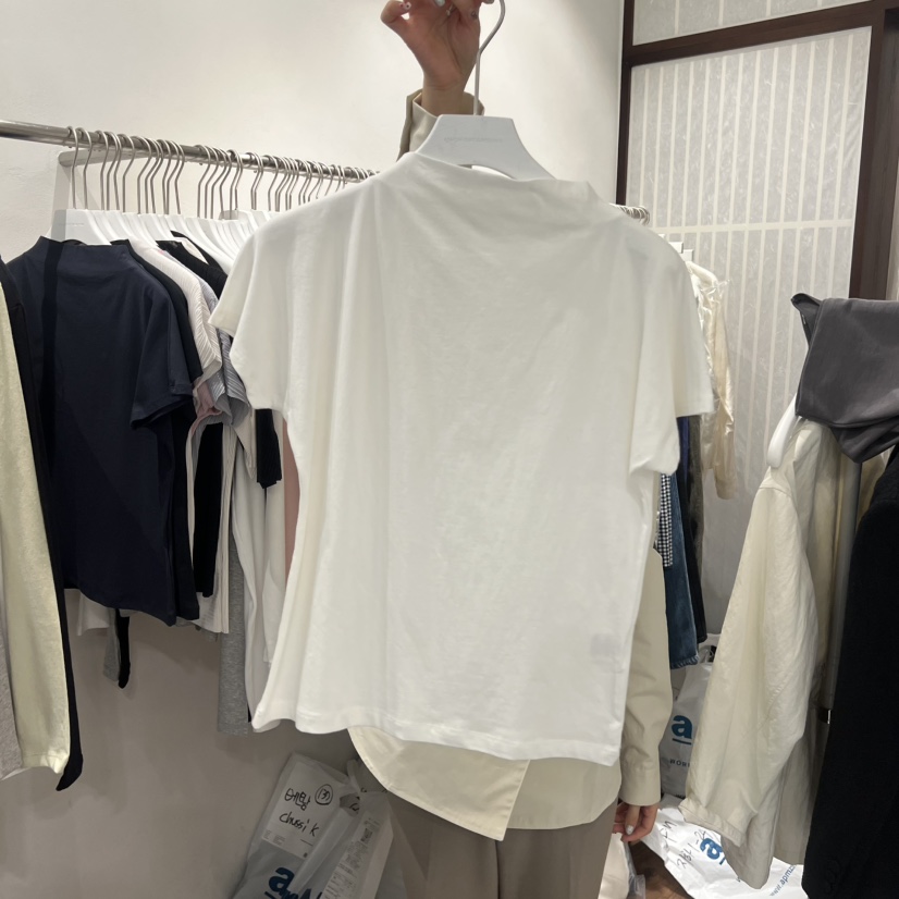 UNDERSTANDING韓國直郵女裝新款推薦26春夏熱賣休閑時尚T恤UNDERSTANDINGT恤圖色1