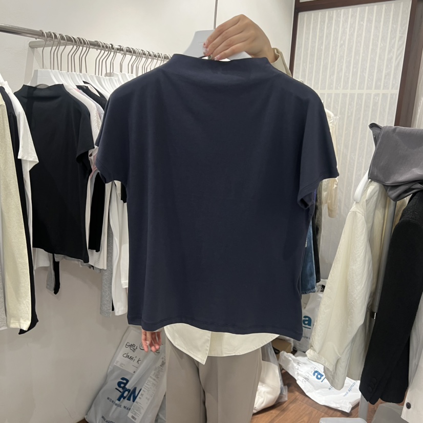 UNDERSTANDING韓國直郵女裝新款推薦26春夏熱賣休閑時尚T恤UNDERSTANDINGT恤圖色2