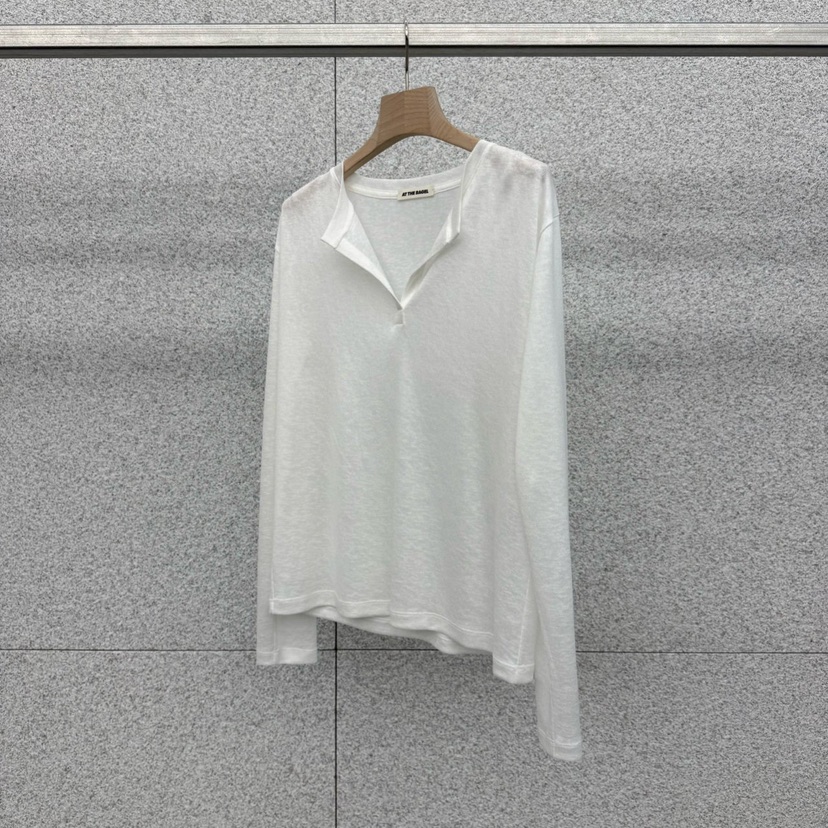 AT THE BAGEL韓國代購女士新款職業休閑熱賣推薦針織衫AT THE BAGEL針織衫圖色1