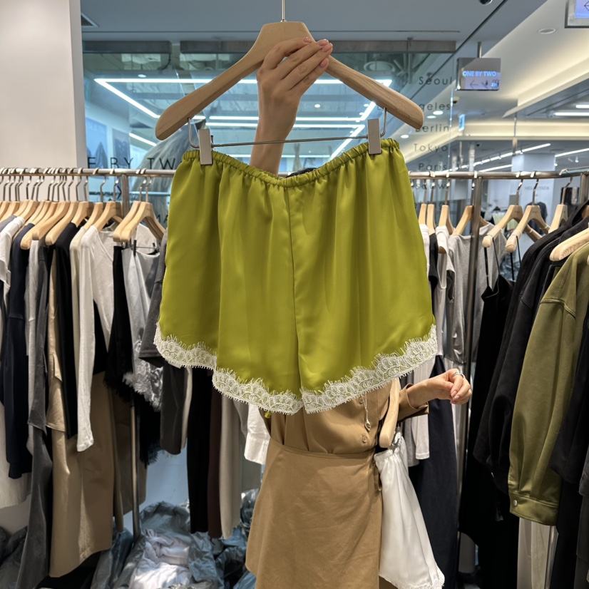 HONG.U韓國東大門直郵女裝新品休閑熱賣時尚人氣26春夏短褲HONG.U短褲