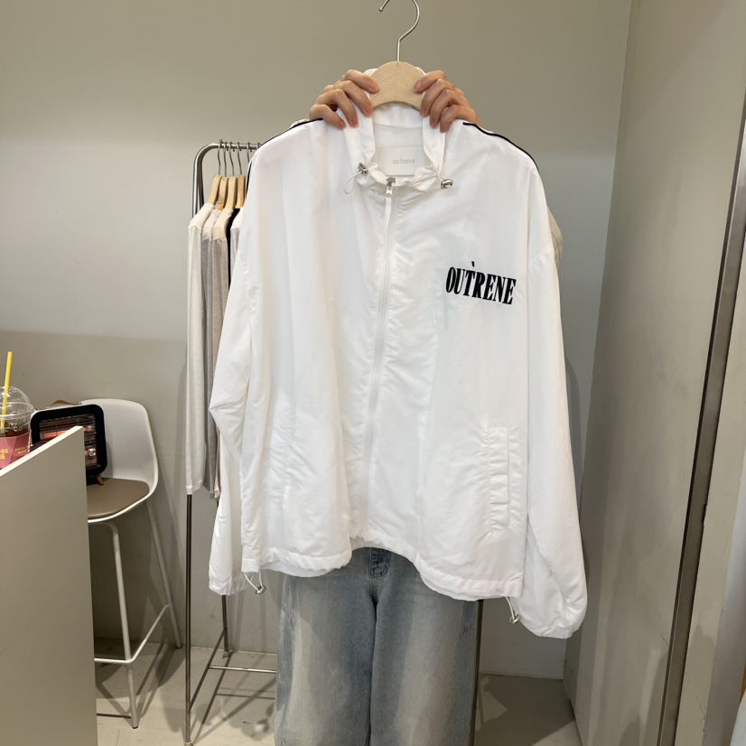 OUTRENE韓國代購女士新品職業推薦時尚休閑人氣26春夏夾克OUTRENE夾克圖色1
