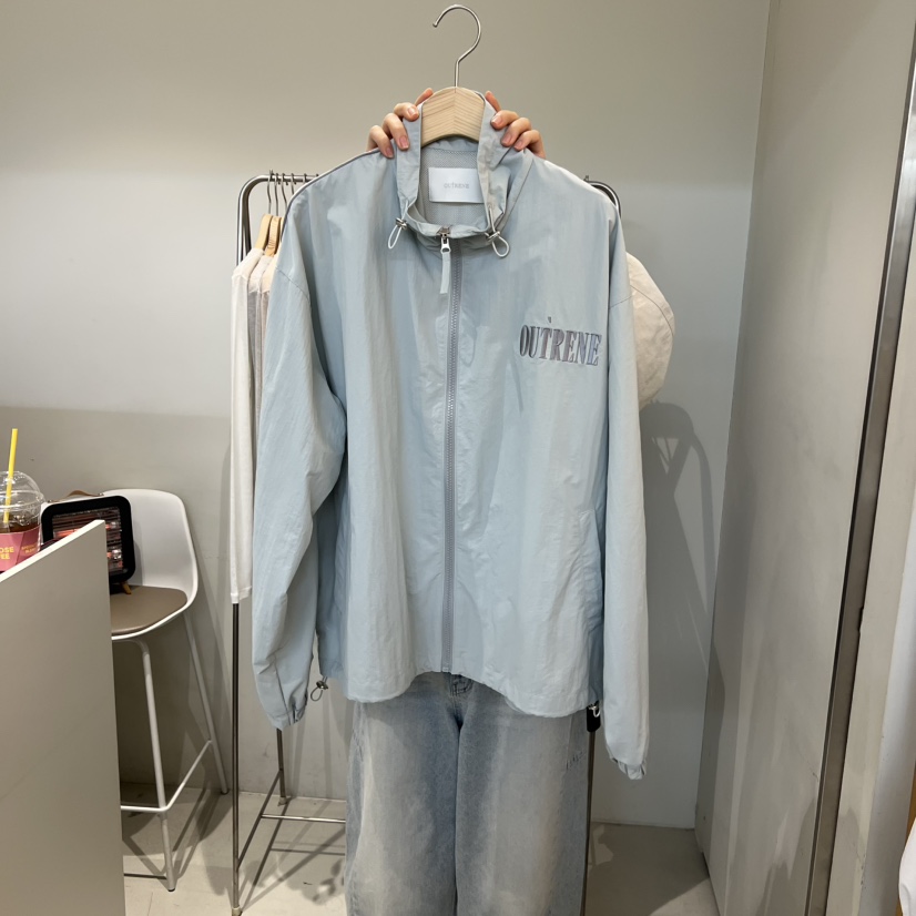 OUTRENE韓國代購女士新品職業推薦時尚休閑人氣26春夏夾克OUTRENE夾克圖色2